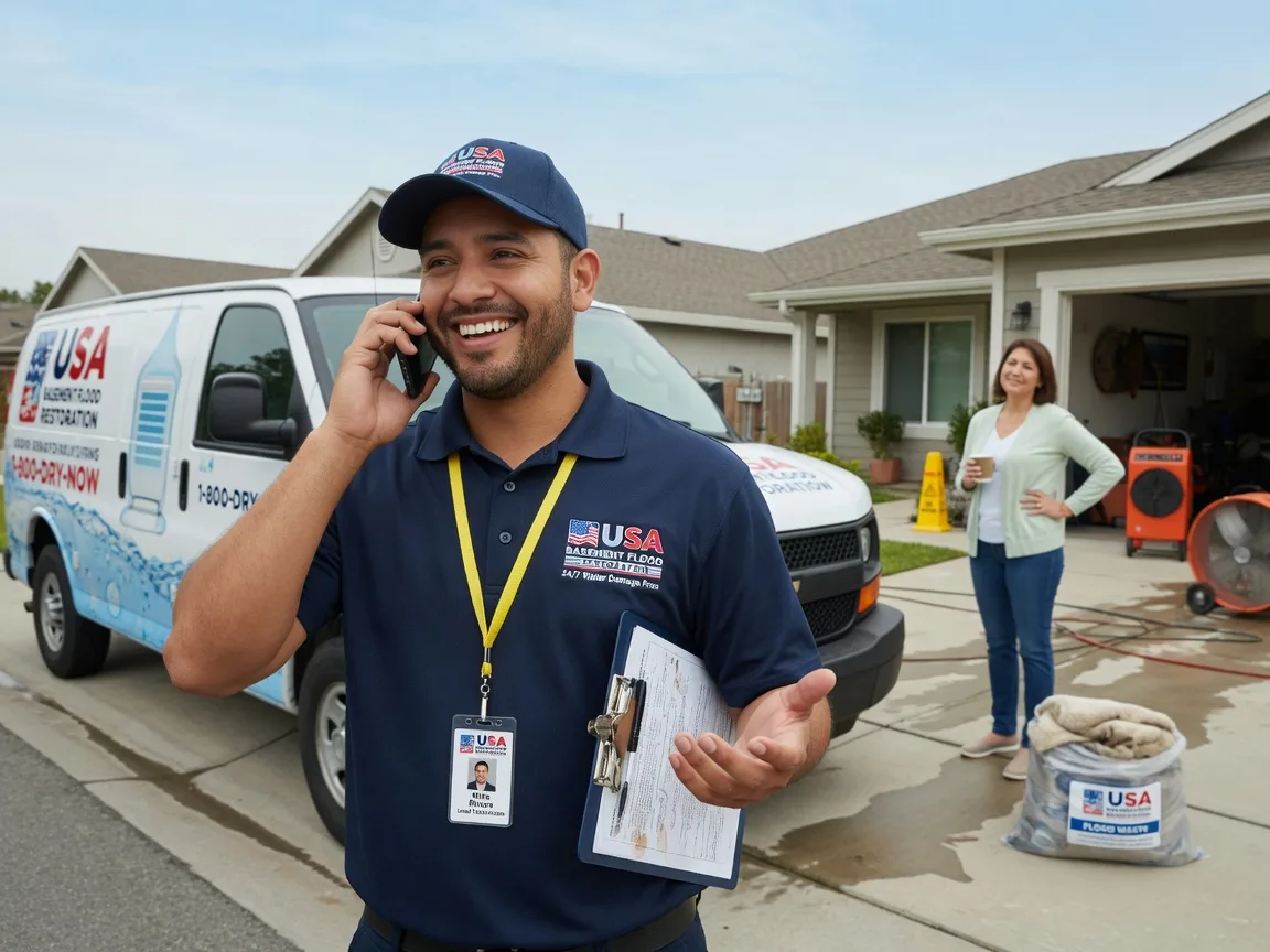 Basement Flood Cleanup Throckmorton, TX FAQs